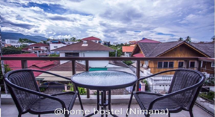 @Home Hostel Nimman Čiang Mai Exteriér fotografie